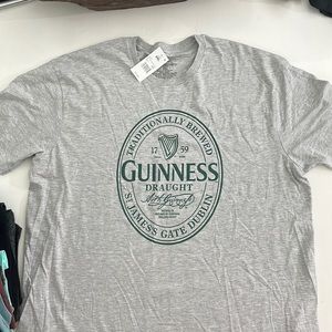 Guinness Men’s t-shirt. XXL. Never worn, new with tags.